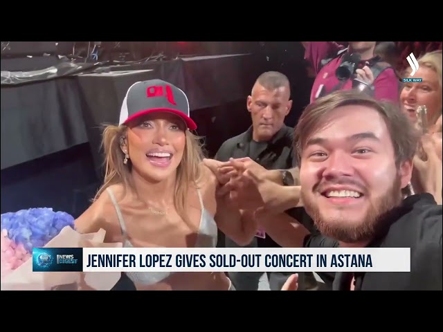 Астанада Женнифер Лопеснинг катта концерти ўтказилди