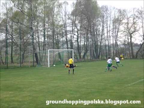 Burza Borowa Wieś - Leśnik Łącza: Rzut karny / 13.04.2014