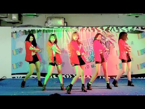 150502 อรอนงค์ cover EXID - Ah Yeah + Up & Down @Pantip Summer Cover Dance 2015 (Audition)