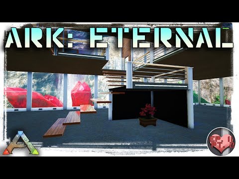 Base Construction Pt. 2  -  Modded ARK: Eternal - Ep. 11