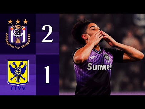 (NL) HIGHLIGHTS : RSC Anderlecht - STVV | 2025-2026