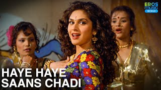 Download lagu Haye Haye Saans Chadi | Yeh Raat Phir Na Aayegi 1992 | Full Video Song | Alka Yagnik (HD) mp3
