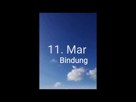 11. Mar - BINDUNG