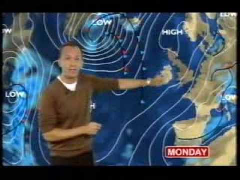 BBC Weather 13th September 2009