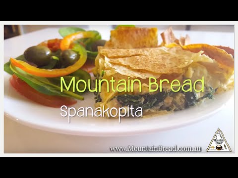 Mountain Bread™ - Spanakopita