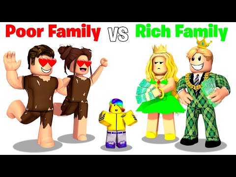 POOR Family vs RICH Family🤑😭 (Roblox)