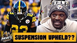 Pittsburgh Steelers Damontae Kazee Season Ending Suspension Is Upheld By The NFL