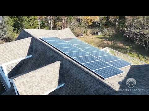 Go Solar with SmartRoof!