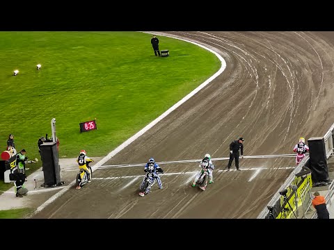 Nice FIM Speedway U21 World Championship Final 3 Toruń 30.09.2022 Heat 23