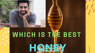 THE BEST TO WORST HONEY||BY FIT TUBER🍯🍯🍯🍯