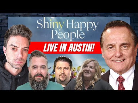 Surviving The Shiny Happy People LIVE In Austin | Friends With Davey