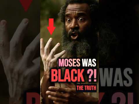 Was Jesus and Moses BLACK? The Biblical Truth #africanhistory #bible