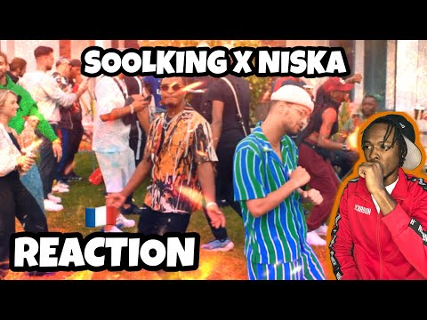 AMERICAN REACTS TO FRENCH RAP! BALADER - Soolking & Niska (French & English lyrics)