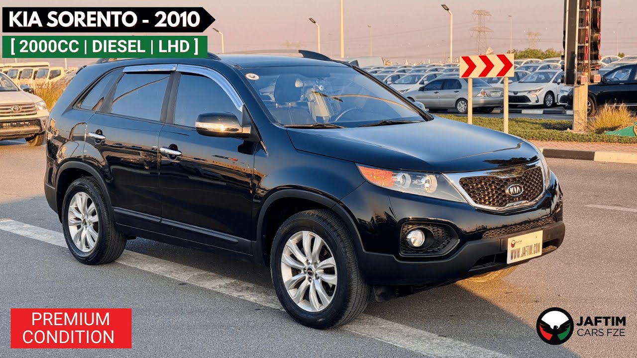Kia Sorento GOOD CONDITION | LHD | 2.0L DIESEL ENGINE | 2010 | DOUBLE SUNROOF | REAR VIEW CAMERA video