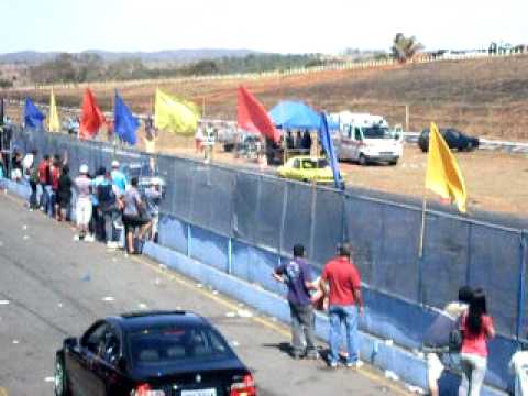 CHEVETTE  777 - 3ª etapa do KM DE ARRANCADA EM GYN 22-08-2010