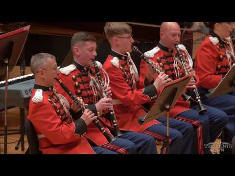 BERLIOZ The Roman Carnival Overture, Opus 9 - "The President's Own" U.S. Marine Band - Tour 2018