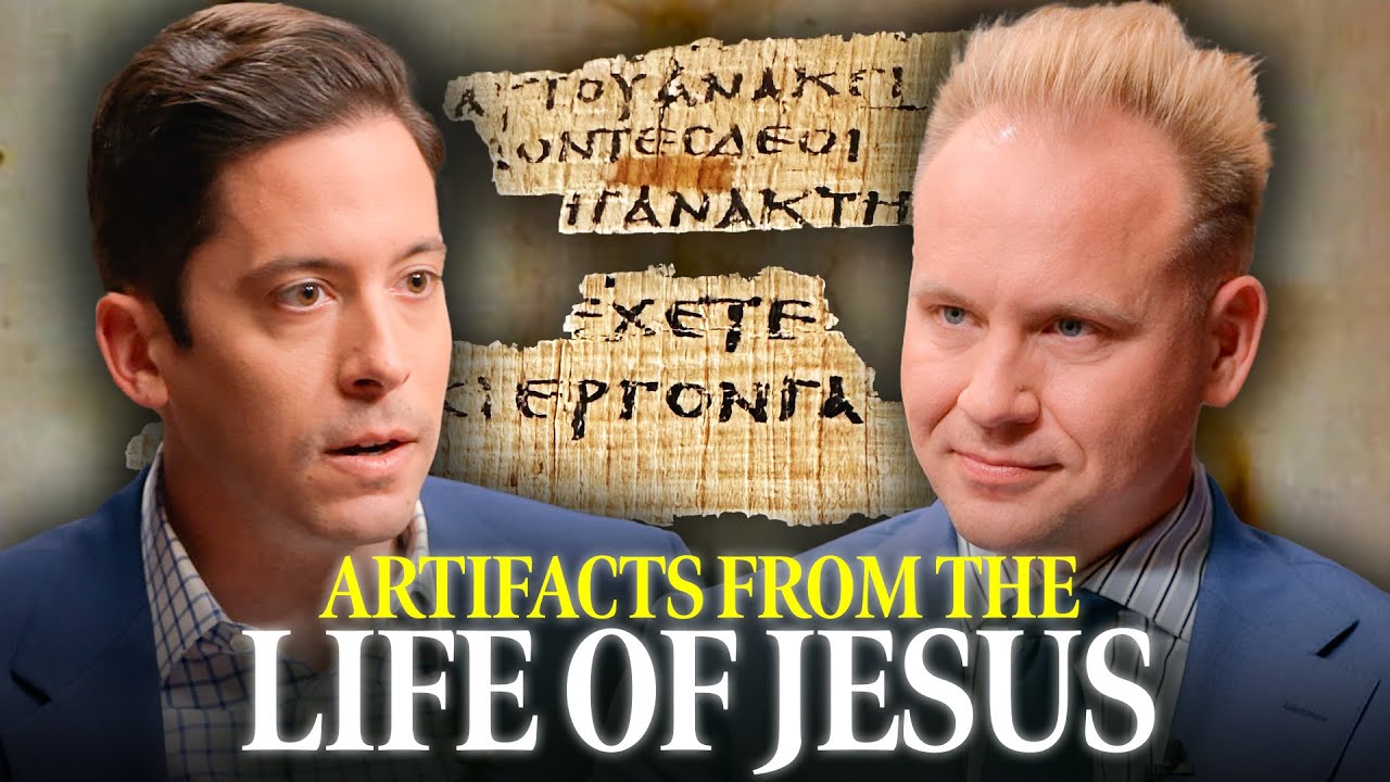 These New Artifacts PROVE Jesus Existed