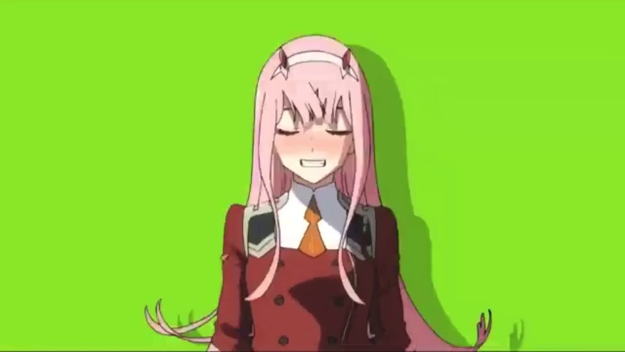 Zero two jumping for 7 seconds