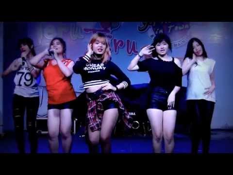 "Ella" cover "Intro+Muzik+Heart to Heart" (4minute) @ "J-Trends in Town" :Teru Teru Bozu