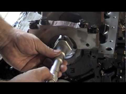 Part 7 Measure, Order & Install Main Bearings For The Big Block Chevy
