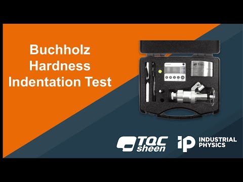 Video do Teste de Dureza por Indentação Buchholz