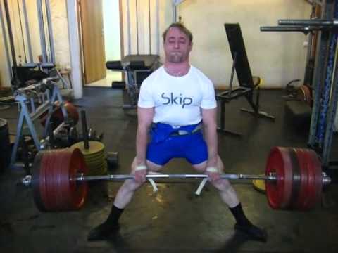 639 lbs x 10 Deadlift @ 168 lbs - Bakhirev (290*10@76.5 kgs)