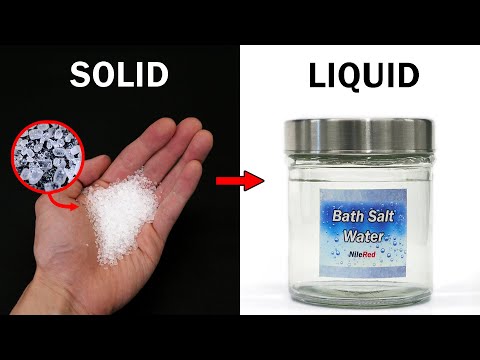 How Epsom Salt Is Weirdly Made Up Mostly Of Water