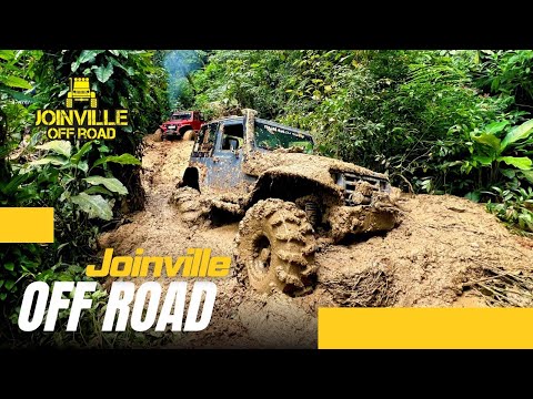 HEAVY Trail, Very Deep Mud Joinville off road #4x4 #offroading #mud #landrover