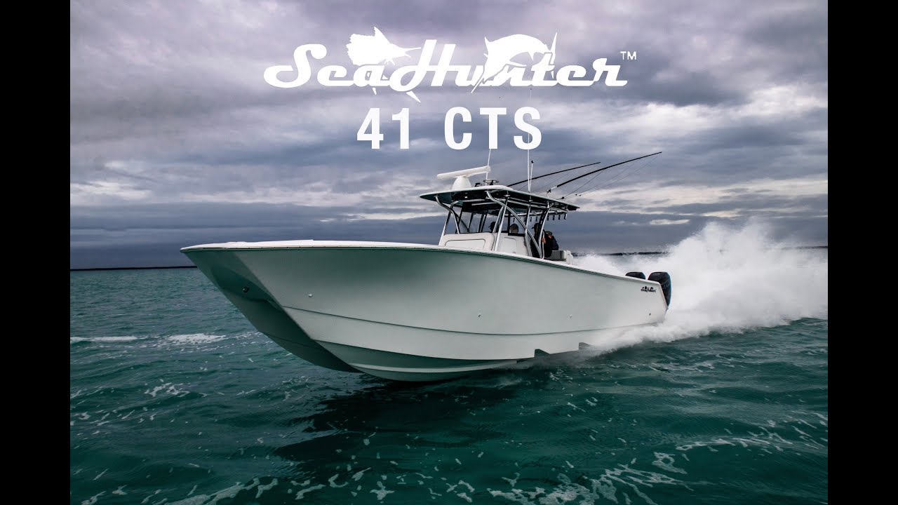 SeaHunter 41 CTS - Promo Video