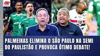 "Quando EU VI ISSO, EU TOMEI UM SUSTO!!! O São Paulo TOMOU UM PASSEIO do Palmeiras POR CULPA do..."