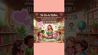 Dia da mulher #diadamulher #diadasmulheres #felizdiadasmulheres #mulher #mulheres #escola #educativo