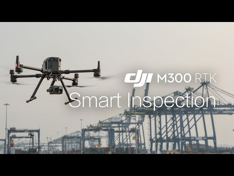 Matrice 300 RTK | Smart Inspection