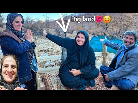 Couple Gifts Mother Huge Plot of Land, Shocks Community