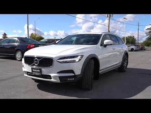 2019 V90 T6 Cross Country