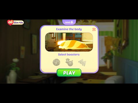 Small Town Murders Level 6