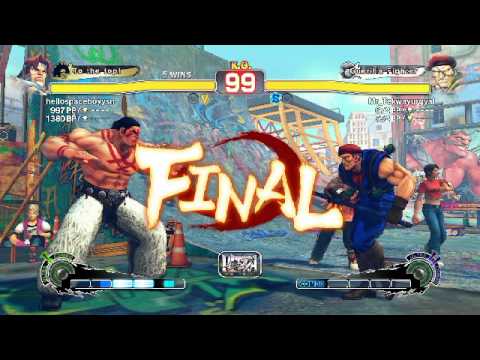 USF4: hellospaceboyysn (T. Hawk) vs Mr_Tekwayurgyal (Rolento)