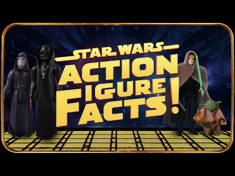 EVERY Collector Should Know These - 50 Facts About Vintage Star Wars Action Figures
