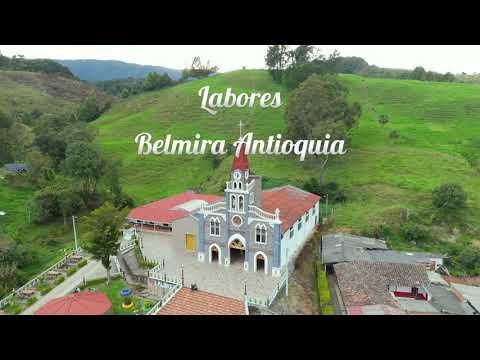 Corregimiento Labores. Belmira - Antioquía. Finca Topacio. Marco musical de Darío Gómez Zapata.