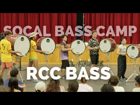 RCC Bass performs at SoCal Bass Camp