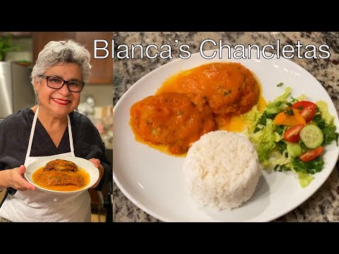 Blanca's Chancletas | Honduran Vegetarian Chayote Dish | Receta Hondureña | CC English & Español