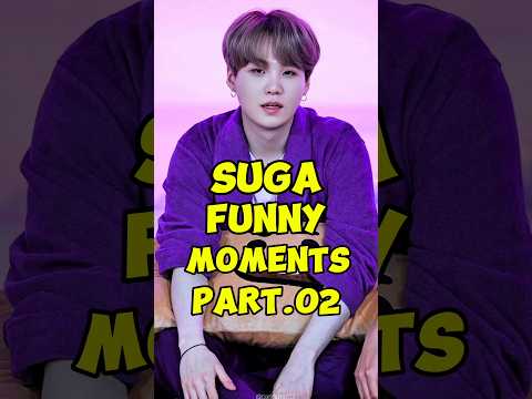 Suga's Funniest Moments: Try Not To Laugh Challenge!