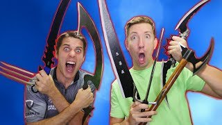 Ninja Weapon WORLD RECORD with CHAD WILD CLAY!