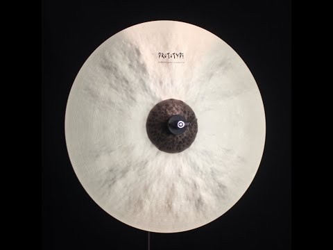 Sabian 16" Area 51 Prototype HHX Crash - 792g