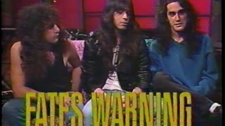 Fates Warning MTV interview 1989