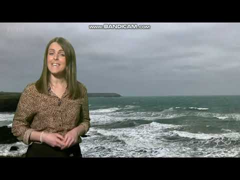 Alex Osbourne BBC ONE Spotlight weather January 9th 2022 in HD! - 60 FPS Good Quality