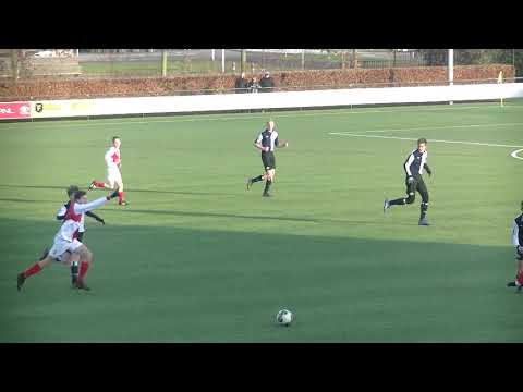 UVV JO15-2 - FC Victoria JO14-1 oefenwedstrijd 1ste helft deel 1