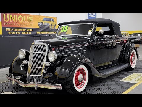 1935 Ford Cabriolet (CC-1636689) for sale in Mankato, Minnesota