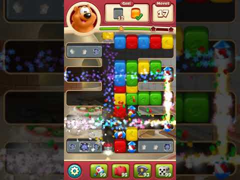 Toon Blast Level 2706 NO BOOSTERS - A S GAMING ✔️