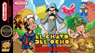 El Chavo Del Ocho in SMB  (NES) Sprite Hack
