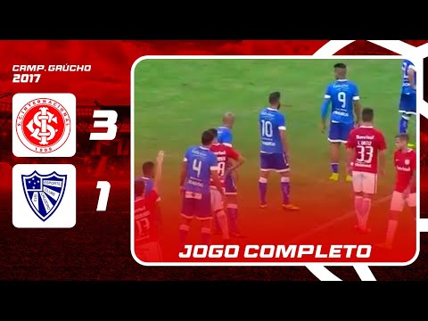 Internacional 3x1 Cruzeiro (RS) | Campeonato Gaúcho 2017 | Jogo Completo